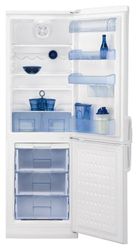 Ремонт и обслуживание холодильников BEKO CDK 34300