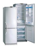 Ремонт и обслуживание холодильников LG GR-409 SLQA