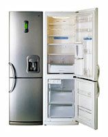 Ремонт и обслуживание холодильников LG GR-459 GTKA