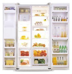 Ремонт и обслуживание холодильников LG GR-L217 BTBA