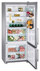 Ремонт и обслуживание холодильников LIEBHERR CBNES 4656