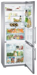 Ремонт и обслуживание холодильников LIEBHERR CBNES 5167