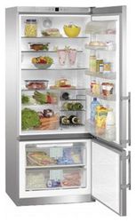 Ремонт и обслуживание холодильников LIEBHERR CPES 4613