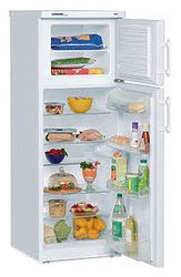 Ремонт и обслуживание холодильников LIEBHERR CT 2831
