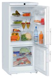Ремонт и обслуживание холодильников LIEBHERR CU 2601