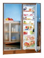Ремонт и обслуживание холодильников LIEBHERR SBS 46E3