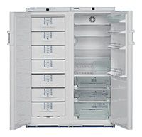 Ремонт и обслуживание холодильников LIEBHERR SBS 61S3