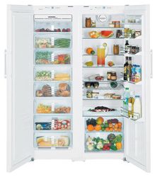 Ремонт и обслуживание холодильников LIEBHERR SBS 7252