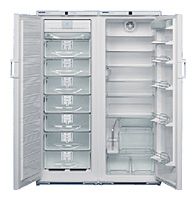 Ремонт и обслуживание холодильников LIEBHERR SBS 74S2