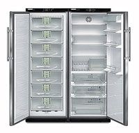 Ремонт и обслуживание холодильников LIEBHERR SBSES 6101