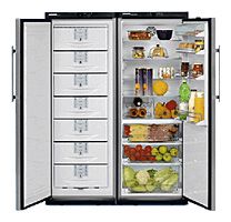Ремонт и обслуживание холодильников LIEBHERR SBSES 61S3