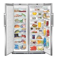 Ремонт и обслуживание холодильников LIEBHERR SBSES 6302