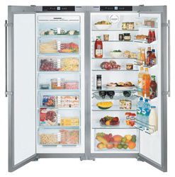Ремонт и обслуживание холодильников LIEBHERR SBSES 6352