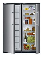 Ремонт и обслуживание холодильников LIEBHERR SBSES 63S2