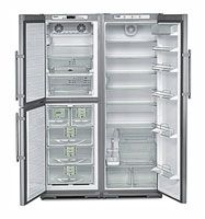 Ремонт и обслуживание холодильников LIEBHERR SBSES 7051