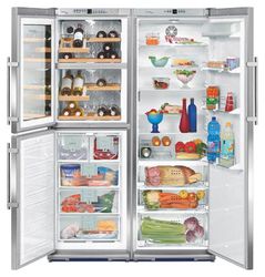 Ремонт и обслуживание холодильников LIEBHERR SBSES 7053