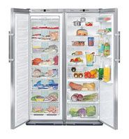 Ремонт и обслуживание холодильников LIEBHERR SBSES 7102