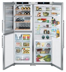 Ремонт и обслуживание холодильников LIEBHERR SBSES 7155