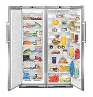 Ремонт и обслуживание холодильников LIEBHERR SBSES 7202