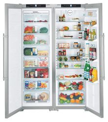 Ремонт и обслуживание холодильников LIEBHERR SBSES 7252