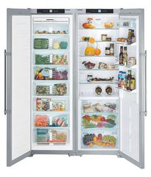 Ремонт и обслуживание холодильников LIEBHERR SBSES 7253