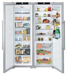 Ремонт и обслуживание холодильников LIEBHERR SBSES 7263