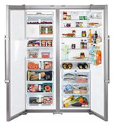 Ремонт и обслуживание холодильников LIEBHERR SBSES 7273