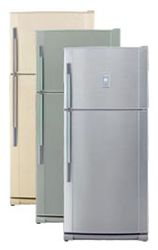 Ремонт и обслуживание холодильников SHARP SJ-641NBE