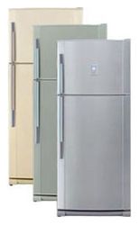Ремонт и обслуживание холодильников SHARP SJ-P691NBE
