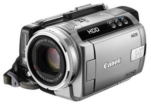 Ремонт видеокамеры Canon HG10
