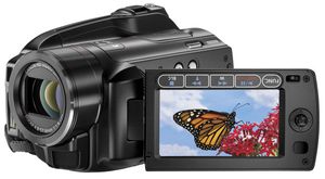 Ремонт видеокамеры Canon HG20
