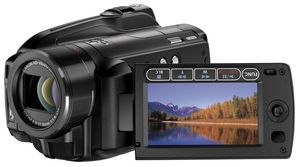 Ремонт видеокамеры Canon HG21