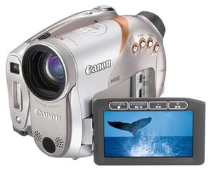 Ремонт видеокамеры Canon HR10