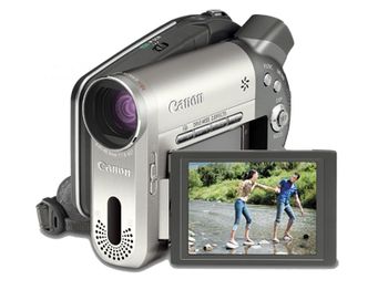 Ремонт видеокамеры Canon DC10