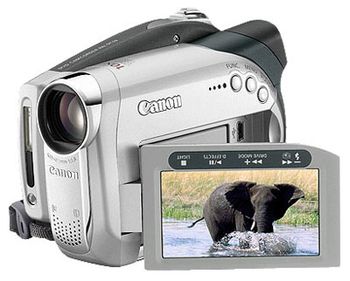 Ремонт видеокамеры Canon DC19