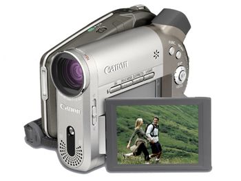 Ремонт видеокамеры Canon DC20