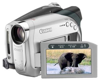 Ремонт видеокамеры Canon DC21