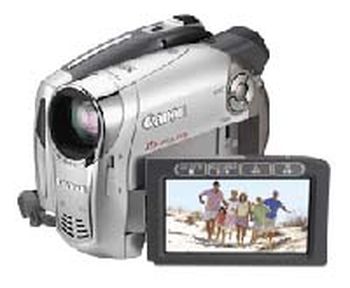 Ремонт видеокамеры Canon DC230