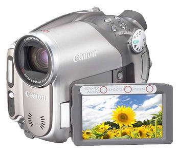 Ремонт видеокамеры Canon DC40