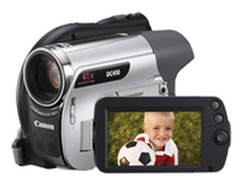Ремонт видеокамеры Canon DC410