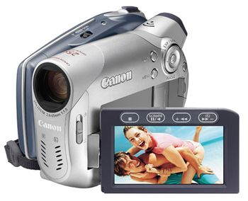 Ремонт видеокамеры Canon DC95