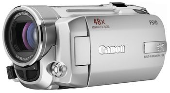 Ремонт видеокамеры Canon FS10