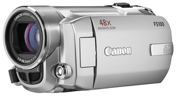 Ремонт видеокамеры Canon FS100