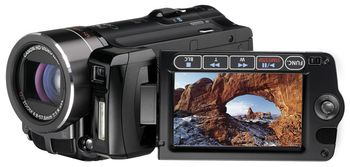 Ремонт видеокамеры Canon HF10
