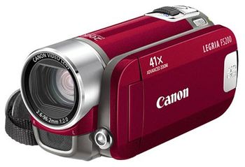 Ремонт видеокамеры Canon Legria FS200