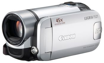 Ремонт видеокамеры Canon Legria FS21
