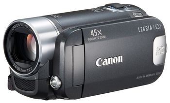 Ремонт видеокамеры Canon Legria FS22