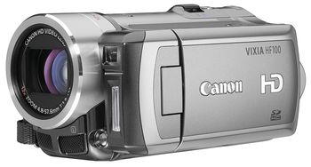 Ремонт видеокамеры Canon Legria HF 100
