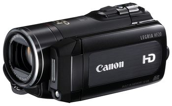 Ремонт видеокамеры Canon Legria HF 20