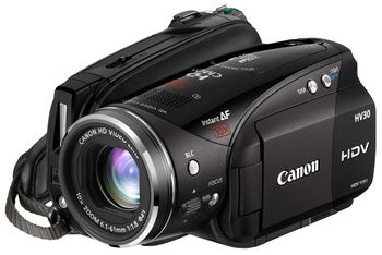 Ремонт видеокамеры Canon HV30